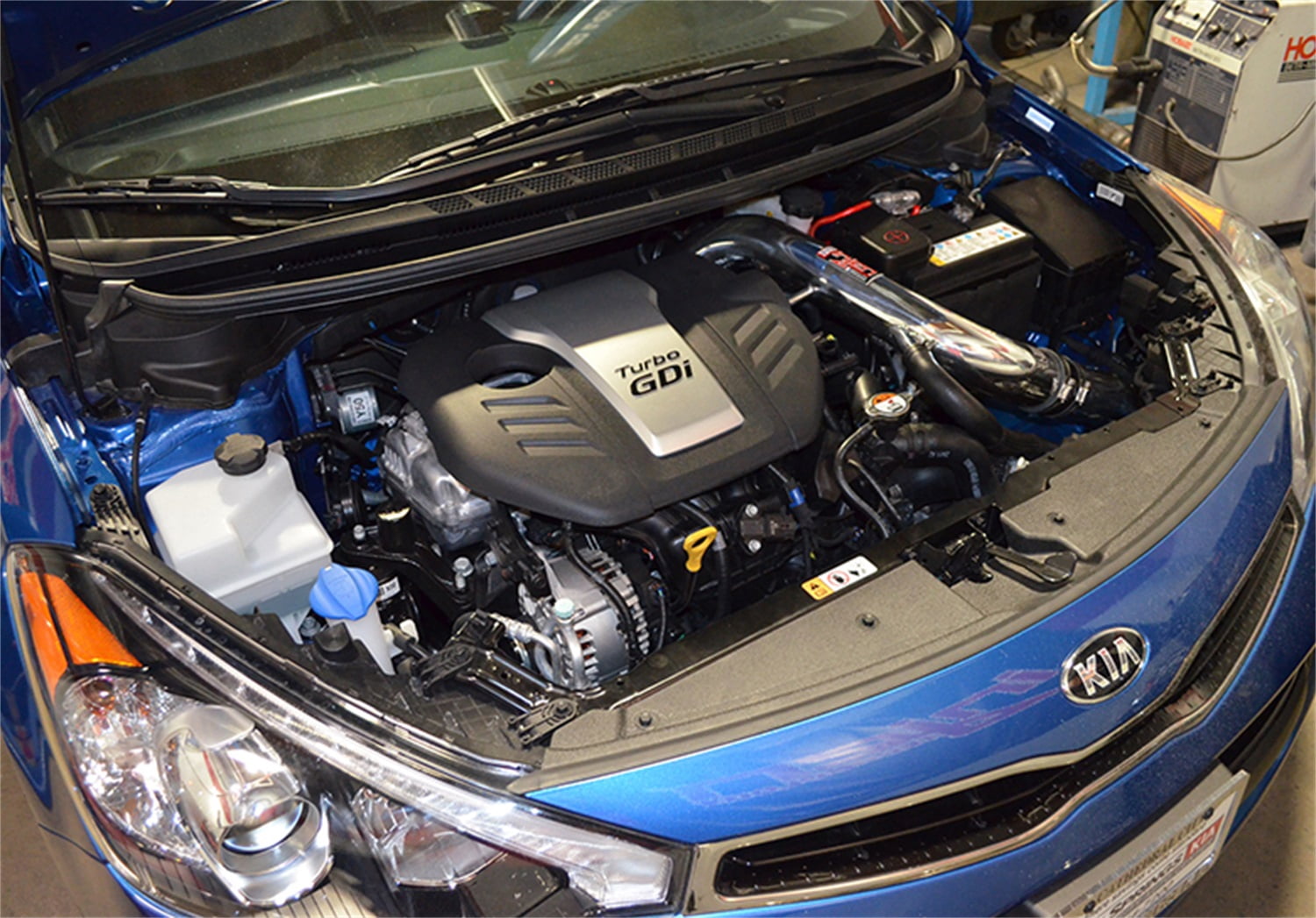 Injen SP1323BLK Cold Air Intake System