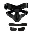 thumbnail image 4 of Máscara de baloncesto, máscara facial para nariz rota, hombres y mujeres, protector facial ajustable para nariz rota para gimnasio, ejercicio, fútbol 14cmx9cm, 4 of 8