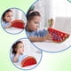 thumbnail image 3 of Cordón de madera Sandía Enhebrar Juguetes Bloque de madera Rompecabezas Juego de viaje Aprendizaje temprano Habilidades motoras finas Montessori Regalo educativo para niños Ormromra HMHZ536-1, 3 of 5