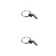 thumbnail image 1 of Eigraketly Mini abrebotellas portátil de 3 estilos, llavero de aleación de titanio y acero inoxidable, herramienta de barra para llevar fácilmente, Aleación de titanio 2piezas Eigraketly CBP071481, 1 of 5