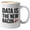 Data Is The New Bacon White, variant on Programmer Mug White 15oz - Cyber Security Stop Clicking - Tech Progammer Computer Engineer Coding Mechanical Electrical