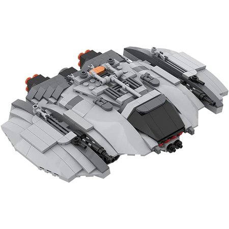 Space Wars Cylon Centurion Raider Building Blocks Set, Space Fighter Model Toys, Cool Model of Creative Classic Modeling Toys Suitable for Collection.