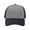 Heather Grey/ Charcoal/ Navy, variant on Traditional Lo-Pro Mesh Back Trucker Fit Cap