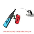 thumbnail image 6 of JIAHAOO Joy-Con Fishing Rod Accessory ABS Console Controller Fun Gaming Lightweight Easy to Use Durable for Switch, 6 of 8