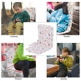 thumbnail image 3 of Coussin chauffé réglable, stade étanche avec 3 niveaux de chaleur pour les gradins, conception portable et pliable, support arrière, 3 of 7