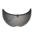 thumbnail image 4 of Scienceny Cascos de motocicleta 3/4 Face 3 Snap Flip Up Visor para lente Accesorios para motos Marrón, 4 of 5