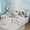 White, variant on Leumius Twin Size Floor Montessor Bed with Storage Shelves,Wood Low Bed with Semi-enclosed Guardrail and Headboard, Footboard, Space Saving, No Box Spring Required,White