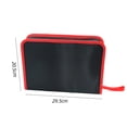 thumbnail image 3 of Boîte de Rangement pour Outils, Boîte à Outils, Pistolet à Colle pour Perceuse Électrique / Colle pour Fusion à Chaud / Accessoires de Perceuse / et Autres Outils Électriques Rouge, 3 of 3