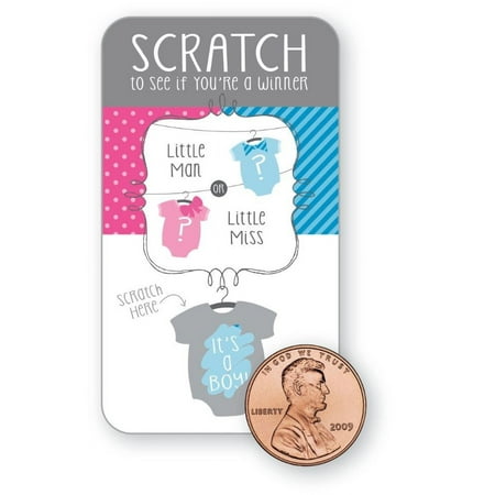 Access Bow Or Bowtie? Scratch Off Card Game, 12 Ct