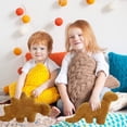 thumbnail image 4 of Nugget de pollo con forma de dinosaurio Stegosaurus de peluche, 45 cm, 4 of 6