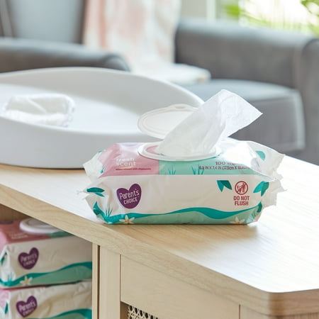 Parent's Choice Fresh Scent Baby Wipes, 300 Count (Select for More Options)