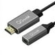 thumbnail image 1 of QGeeM HDMI Single to Mini DP Converter Adapter Cable UHD 4K@30Hz Plug, 1 of 5
