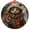 Bear, variant on Snowy Alpine Mountain Range: -Style Christmas Ornament - Made With Real Glass, Holiday Keepsake, Xmas Tree Hanging Decoration, Seasonal Gift Idea, Collectible Ornament 2025