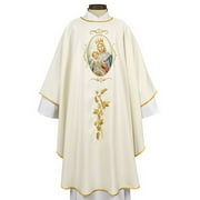 RJ Toomey L5064 Amalfi Collection Chasuble - Mary Queen of Heaven