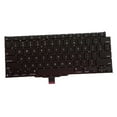 thumbnail image 2 of Teclado de Repuesto perfke Negro para 13 M1 A2337 2020, 2 of 7