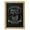 Natural Wood, variant on M&T Displays Slide-In Wood Frame with Double Sided Chalkboard for Ad Frame for Restaurant, Store, Office, Wedding, Party, Event, Home (Natural Wood, 23.40x33.10)