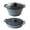 Grey-WLL-22x12cm, variant on Collapsible Silicone Soup Pot, Multi‑Purpose Steaming Cookware With Lid, Foldable Cooking Bowl For Home Kitchen Camping Use