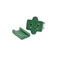 thumbnail image 1 of Luces brillantes navideñas con enchufe hembra con cremallera GRN100PK, 1 of 2