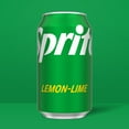 thumbnail image 3 of Sprite Lemon Lime Soda Pop, 12 fl oz, 24 Pack Cans, 3 of 16