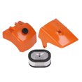 thumbnail image 3 of Filtro de Aire ANGGREK para Motosierra 2 Filtros de Aire con Tapa de Cilindro Repuesto de Plástico para Motosierra 066 MS660 MS650 000 120 1654, 3 of 8