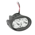 thumbnail image 3 of Car Spotlight, Heat Dissipation IP67 Waterproof LED Work Light 4in Shockproof  For Off-Road For Agriculture For Boats, 3 of 8