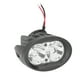thumbnail image 4 of Luz de trabajo para automóvil 2 LED 4 pulgadas 20 W IP67 Carcasa de aluminio impermeable para camiones todo terreno Barcos, 4 of 5