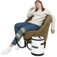thumbnail image 2 of Cold Therapy Machine for Knee, Shoulder & Ankle – Portable Ice Therapy System with Digital Timer & Quiet Pump for Post-Surgery Recovery, Sports Injuries, Sprains & Swelling Reduction, 2 of 8