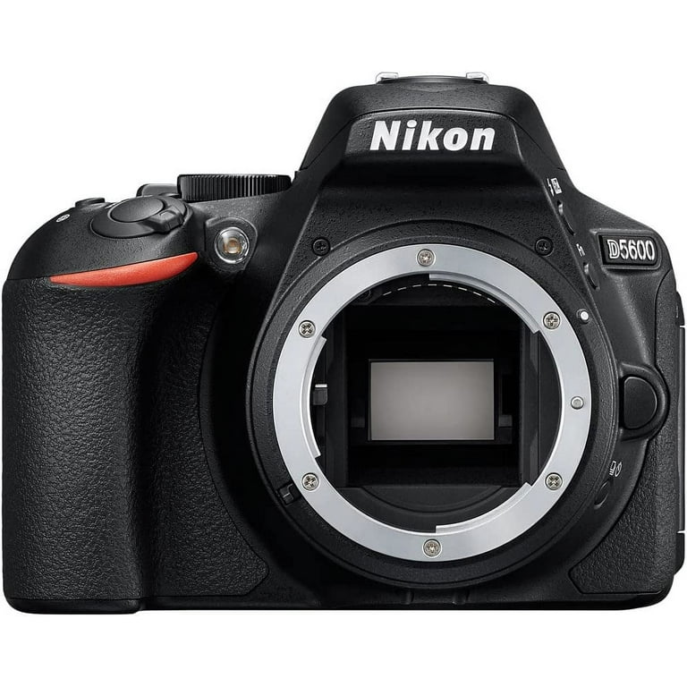 NIKOND5600➕α 01 Nikon D5600 24.2MP DSLR Digital Camera with AF-S DX 18-140mm