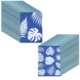 thumbnail image 1 of 120Sheets Sun Print Paper Kit Cyanotype Paper Solar Drawing Paper,High Sensitive /Solar Activated Printing Art, 1 of 6