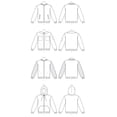 thumbnail image 3 of McCall's Sewing Pattern Misses' and Men's Bomber Jackets-XL-XXL-XXXL, 3 of 5
