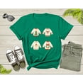 thumbnail image 3 of Merry Christmas Sweaters Designs Xmas Noel Art Tree Deer T-Shirt Christmas Lover Gift T Shirt for Men Women Kids Boys Girls Teens Tshirt, 3 of 8