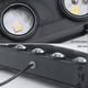 thumbnail image 3 of Lámpara de Pared LED para Exteriores, IP65, Resistente Al Agua, Iluminación de Arriba A Abajo, Aplique de Plástico para Escaleras y Jardín, CA 110-220 V, 3 of 5