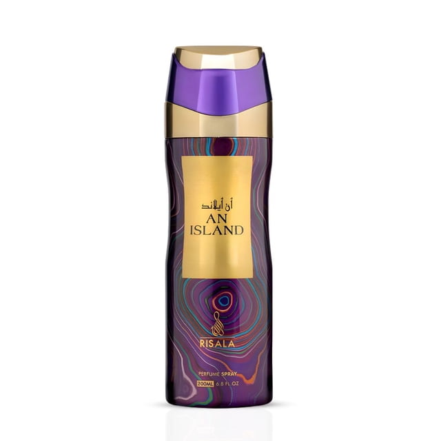 Body Spray Risala An Island Perfumed 200 ml