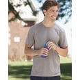 thumbnail image 4 of KINERGY TRAINING TEE, RED HEATHER, 3X, 4 of 5