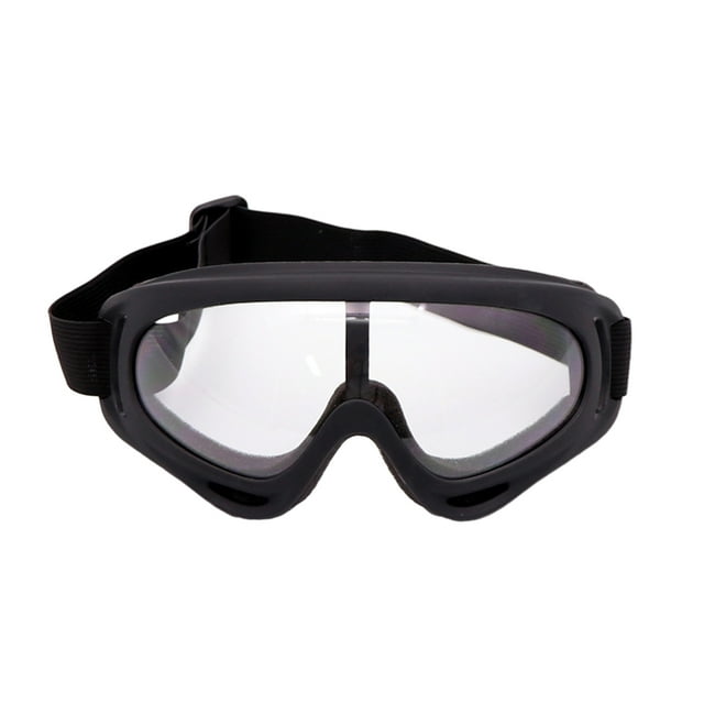Anti-fog Ski Goggles Outdoor Sports Cycling Goggles Professional Clear Vision Ski Goggles with Windproof Eye Protection