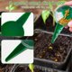 thumbnail image 5 of Mini Seeder Seed Seeder Tools, Hand Seedling Spreader and Broom Set, Small Spreader Handheld Seeder, 5 of 5