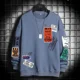 thumbnail image 2 of Camiseta de dibujos animados superior para hombre, sudaderas de anime, ropa para hombre, holgada, negra, estampada, manga A, con camiseta de alta calidad, XL, Emo, nueva It F, 2 of 5