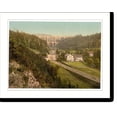 thumbnail image 2 of Historic Framed Print, Elster Valley Bridge and the Barth Mill Plauen Saxony Germany, 17-7/8" x 21-7/8", 2 of 9