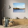 thumbnail image 3 of Alan Hausenflock 24x17 Gallery Wrapped Canvas Wall Art Titled - Greenwood Lake IV, 3 of 4