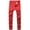 Red, variant on BiZtdJrK Big and Tall Skinny Jeans for Men Casual Ripped Denim Pants Slim Fit Stretch Distressed Jean Pants Vintage Streetwear Lightning Deals of Today White XXL