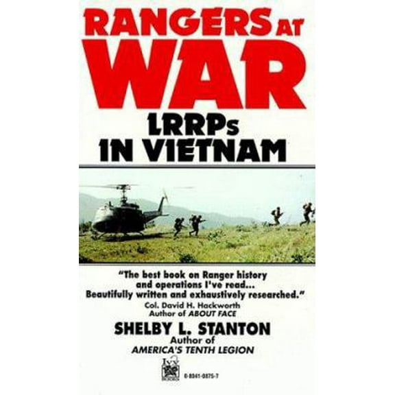 Pre-Owned Rangers at War: LRRPs in Vietnam (Paperback) 0804108757 9780804108751