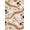 Brown, Pattern 15, variant on ODIKA 4'x6' Beige Cream Modern Botanical Striped Washable Area Rug Contemporary Oval Motif Leaf Branch Dotted for Home Office, Under Desk, Non-Slip Chair-Friendly, Flatwoven