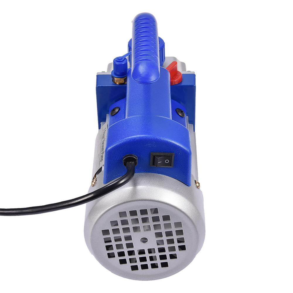 Gonipol Air Vacuum Pump 1 Stage Air Conditioning Vacuum Pump 1/4 Flare Inlet Port Rotary Vane HVAC Vacuum Pump Air Conditioning Vacuum Pump consistent