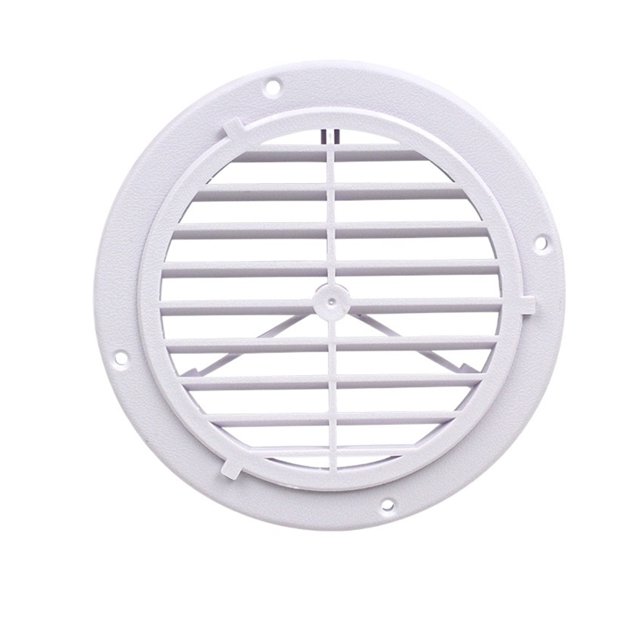 Ventilation Ronde pour Yacht RV, Ventilateur d'Échappement, Longue Durée
