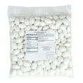 thumbnail image 2 of White Jordan Almonds, 2 Pound Jordan Almonds Bulk Bag, White Candy, White Almonds, Wedding Candy Favors, Events & Holidays, 2 of 8