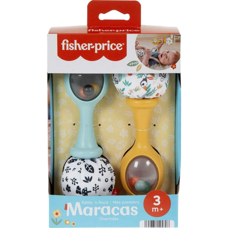 Fisher-Price® Rattle 'N Rock Maracas Musical Toy, 1 ct - City Market