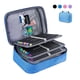 thumbnail image 1 of Estuche Para Lapices 72 Ranuras Lapiceras Organizadoras Modelo Azul, 1 of 4