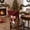 Multicolor, variant on Cififendec Christmas Hat Ball Chair Cover, Buffalo Plaid Printed Half Wrapped Dining Chair Slipcover for Dining Chair and Xmas Dinner, 22.83"×12.3"