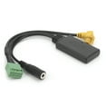 thumbnail image 2 of Audio Adapter  Audio Cable Microphone Handsfree Adapter Mic Adapter Cable Car Audio Systerm 12Pin Car    Adapter Multimedia Audio Cable Microphone Handsfree Fit For MMI 3G / Q5, 2 of 8