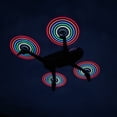 thumbnail image 3 of Inteprter 1 par de hélices de modelo de avión con Flash LED de repuesto para Parrot Bebop 2 Accesorios Accesorios para aéreos, 3 of 6
